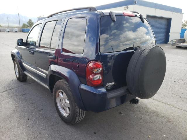 Photo 3 from auction – 2006 JEEP LIBERTY SP with VIN 1J4GK48K16W239045