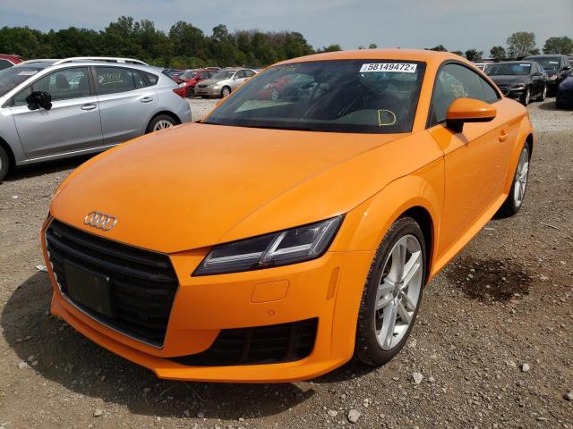 Photo 2 from auction – 2018 AUDI TT with VIN TRUC5AFV6J1007351
