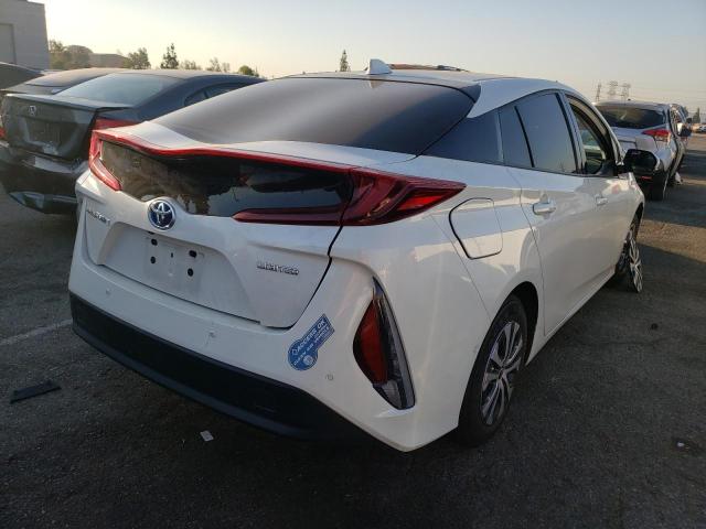 Photo 4 from auction – 2020 TOYOTA PRUIS with VIN JTDKARFP8L3159656