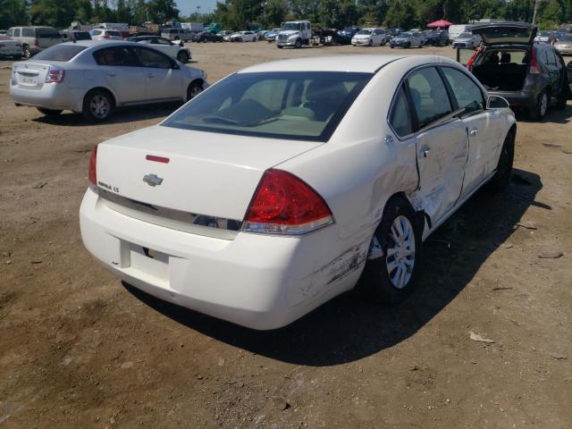 Photo 4 from auction – 2008 CHEVROLET IMPALA LS with VIN 2G1WB58N989101212
