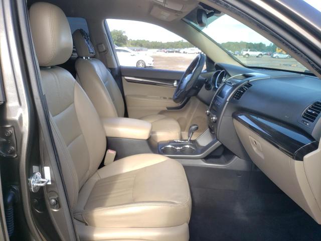 Photo 5 from auction – 2012 KIA SORENTO EX with VIN 5XYKU4A69CG289188
