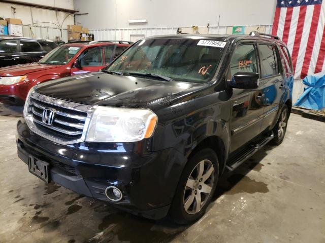 Photo 2 from auction – 2015 HONDA PILOT TOUR with VIN 5FNYF4H96FB053985