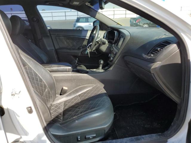 Photo 5 from auction – 2014 KIA OPTIMA SX with VIN 5XXGR4A61EG279320
