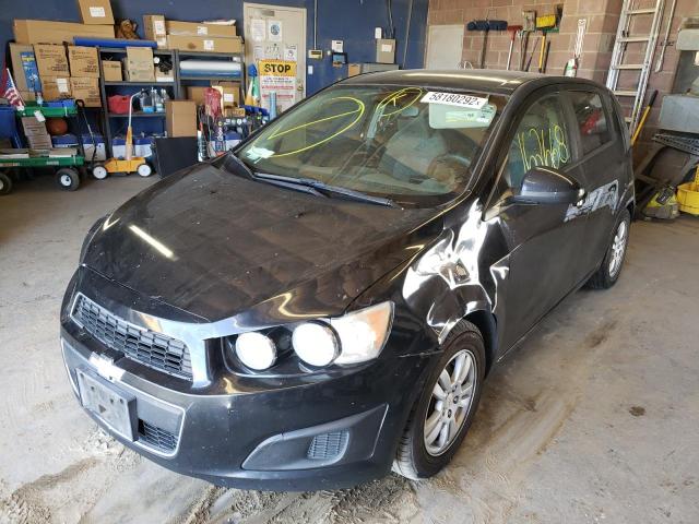 Photo 2 from auction – 2012 CHEVROLET SONIC LS with VIN 1G1JA6SH4C4109221