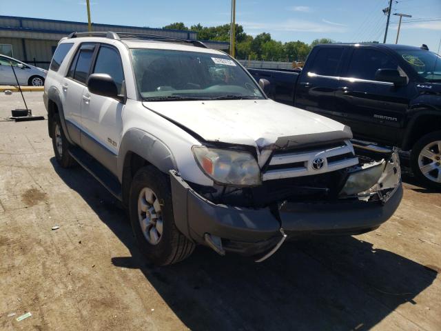 TOYOTA 4RUNNER SR 2003 with VIN JTEBU14R530005903 - Photo from auction