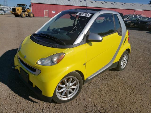 Photo 2 from auction – 2008 SMART FORTWO PAS with VIN WMEEK31X18K076065