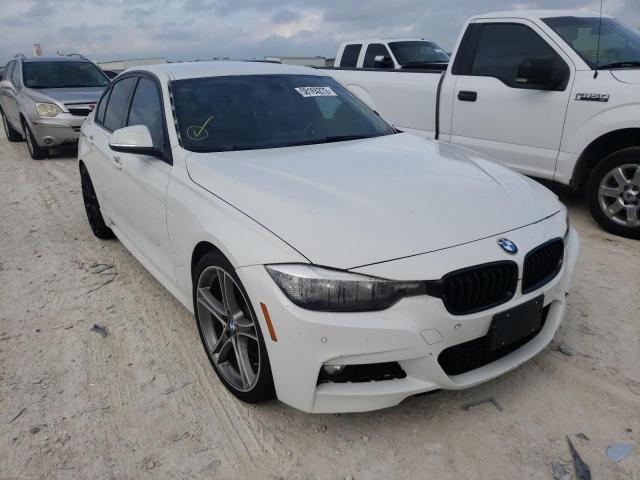 BMW 330 I 2017 with VIN WBA8B9C56HK676393 - Photo from auction