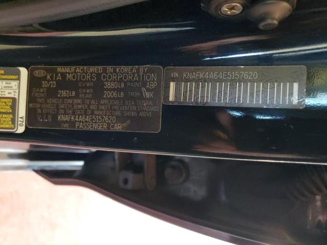 Photo 10 from auction – 2014 KIA FORTE LX with VIN KNAFK4A64E5157620
