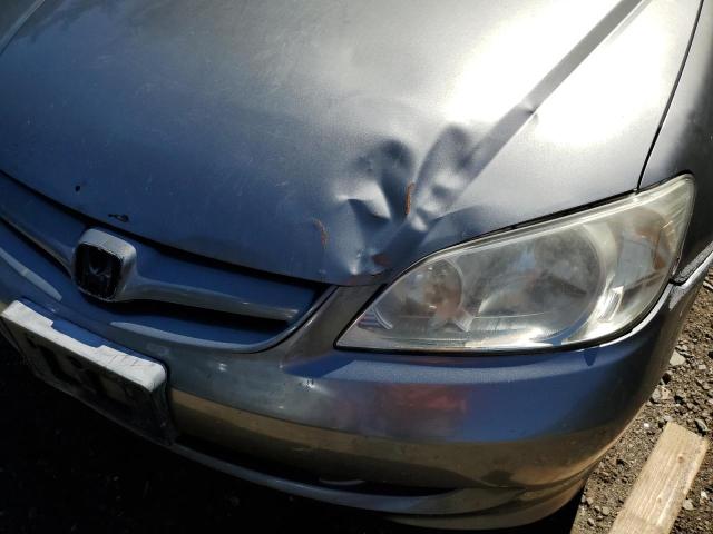 Photo 9 from auction – 2005 HONDA CIVIC LX with VIN 2HGES16555H528484