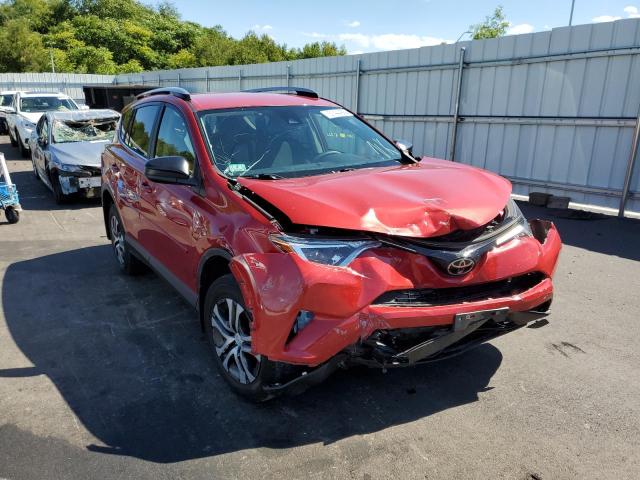 TOYOTA RAV4 LE 2017 with VIN JTMBFREVXHJ134892 - Photo from auction