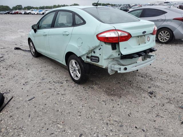 Photo 3 from auction – 2017 FORD FIESTA SE with VIN 3FADP4BJ2HM153780