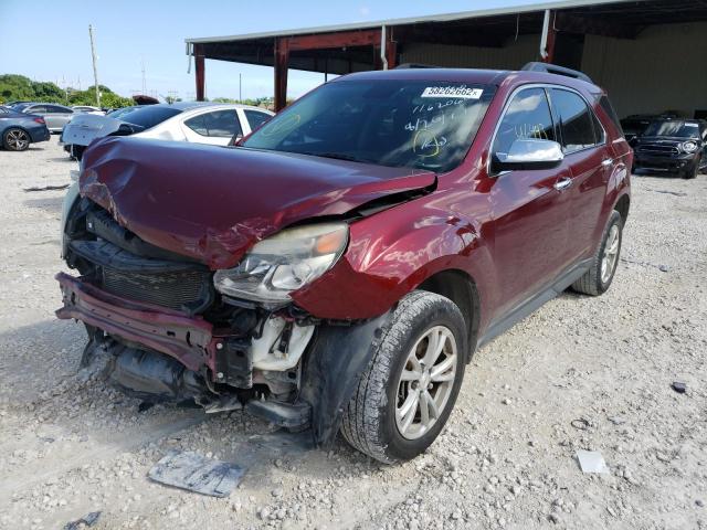 Photo 2 from auction – 2016 CHEVROLET EQUINOX LT with VIN 2GNALCEK7G1162060