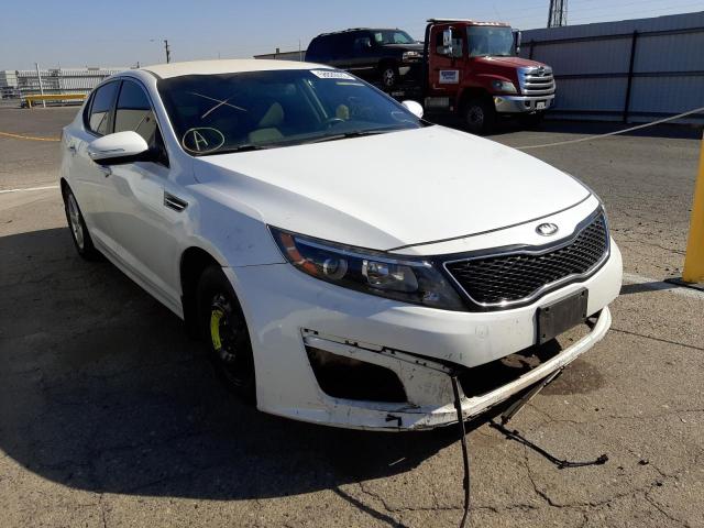 KIA OPTIMA LX 2015 with VIN KNAGM4A7XF5661758 - Photo from auction