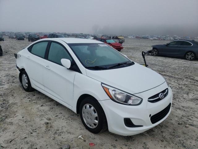 Photo 1 from auction – 2017 HYUNDAI ACCENT SE with VIN KMHCT4AEXHU278992