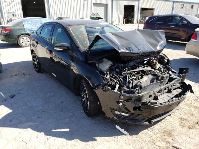 Photo 1 from auction – 2018 FORD FOCUS SEL with VIN 1FADP3H22JL203692