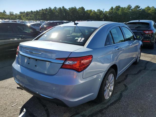 Photo 4 from auction – 2014 CHRYSLER 200 LIMITE with VIN 1C3CCBCG4EN179103
