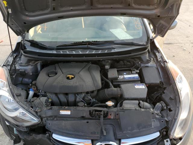 Photo 7 from auction – 2012 HYUNDAI ELANTRA GL with VIN KMHDH4AE7CU180968