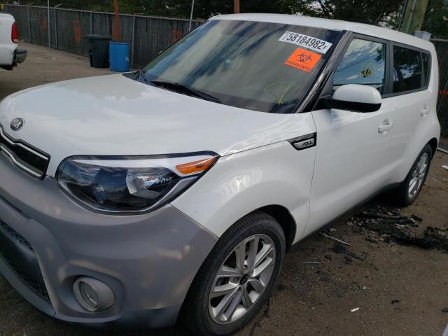 Photo 9 from auction – 2018 KIA SOUL + with VIN KNDJP3A51J7519076