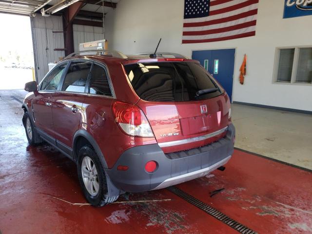 Photo 3 from auction – 2008 SATURN VUE XE with VIN 3GSCL33P28S691085