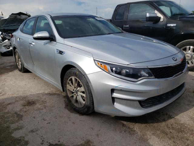 KIA OPTIMA LX 2016 with VIN 5XXGT4L39GG107947 - Photo from auction