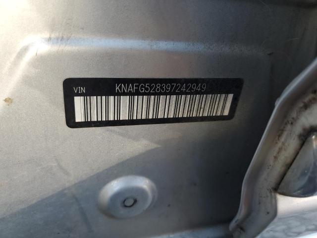 Photo 10 from auction – 2009 KIA RONDO with VIN KNAFG528397242949