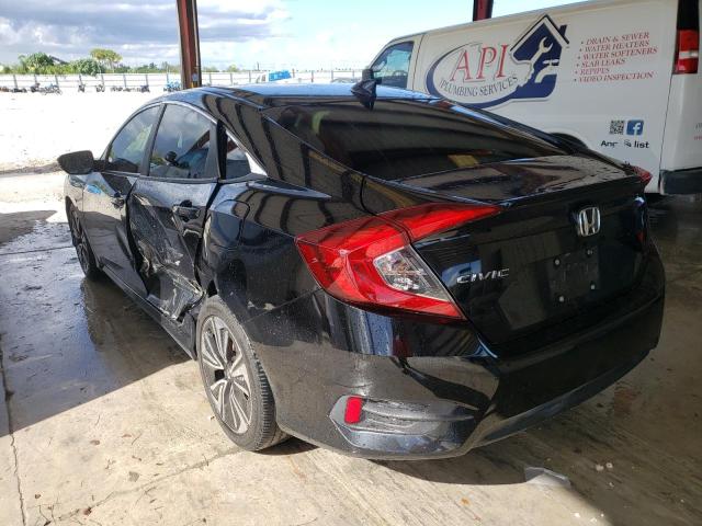 Photo 3 from auction – 2018 HONDA CIVIC EX with VIN JHMFC1F34JX009803