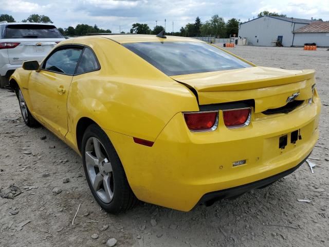 Photo 3 from auction – 2010 CHEVROLET CAMARO with VIN 2G1FC1EV4A9215442
