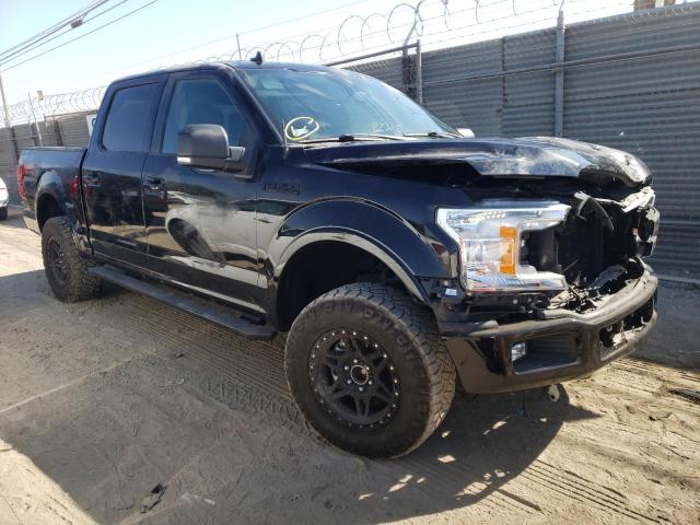 FORD F150 SUPER 2019 with VIN 1FTEW1E42KKD46466 - Photo from auction