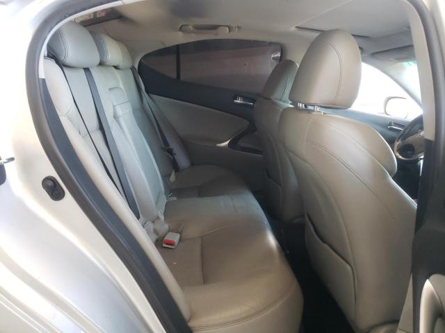 Photo 6 from auction – 2007 LEXUS IS 250 with VIN JTHCK262872019548