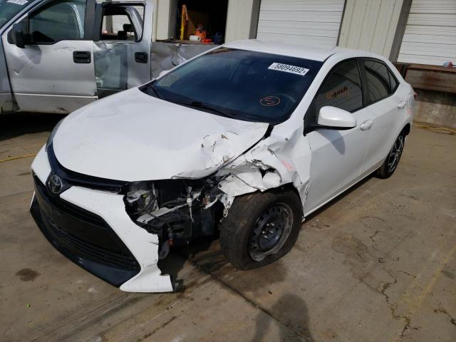 Photo 2 from auction – 2018 TOYOTA COROLLA L with VIN 5YFBURHE0JP806235