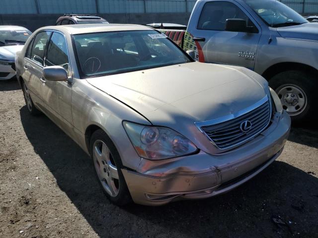 LEXUS LS 430 2006 with VIN JTHBN36F965043849 - Photo from auction