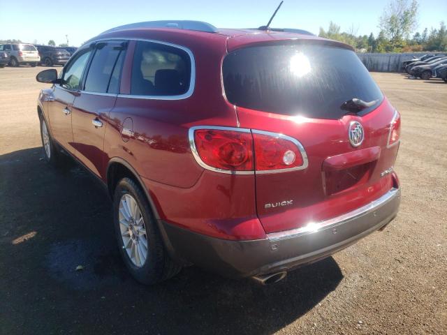 Photo 3 from auction – 2010 BUICK ENCLAVE CX with VIN 5GALVBED0AJ253497