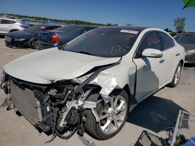 Photo 2 from auction – 2013 NISSAN MAXIMA S with VIN 1N4AA5AP1DC846903