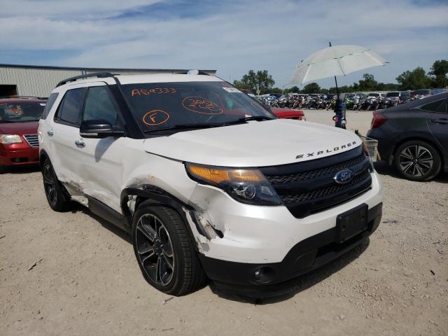 FORD EXPLORER S 2014 with VIN 1FM5K8GT0EGA59333 - Photo from auction
