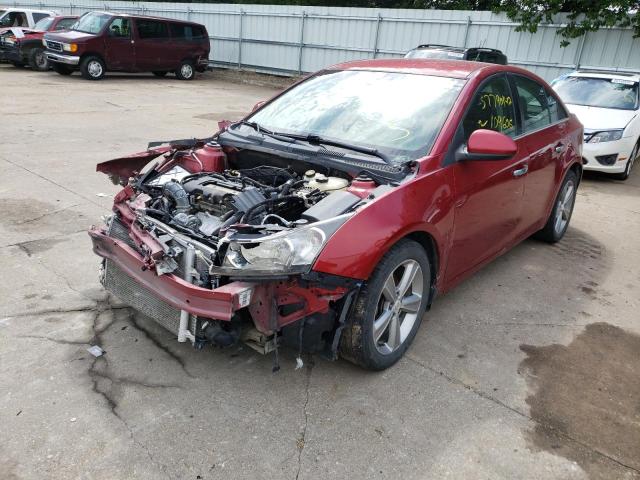 Photo 2 from auction – 2012 CHEVROLET CRUZE LT with VIN 1G1PG5SC6C7233366
