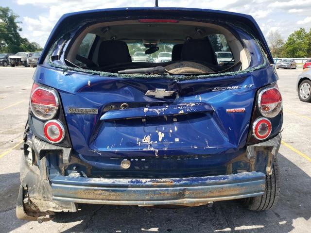 Photo 9 from auction – 2012 CHEVROLET SONIC LT with VIN 1G1JD6SB8C4228344