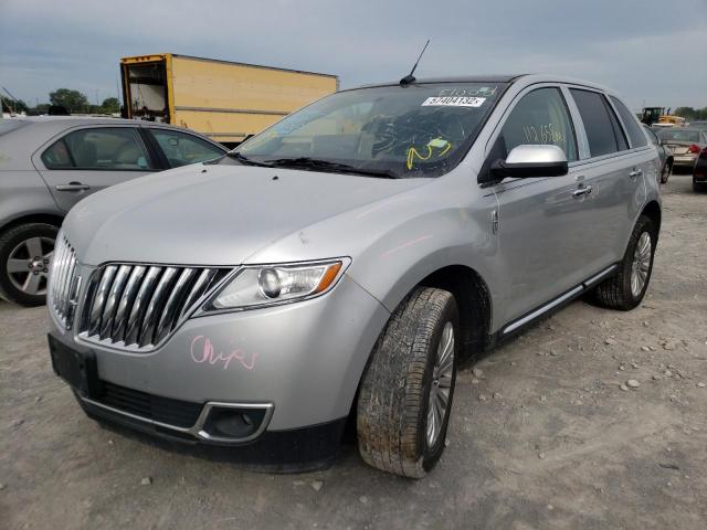 Photo 2 from auction – 2013 LINCOLN MKX with VIN 2LMDJ6JK6DBL11566