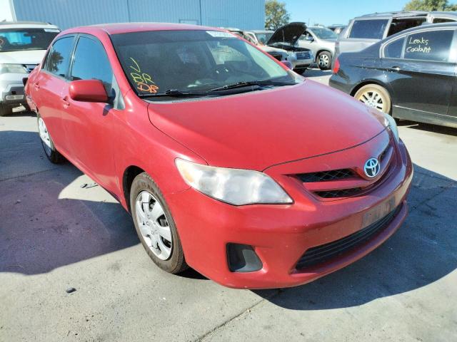 TOYOTA COROLLA BA 2012 with VIN 2T1BU4EE1CC782554 - Photo from auction