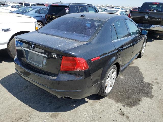 Photo 4 from auction – 2005 ACURA TL with VIN 19UUA66285A004858