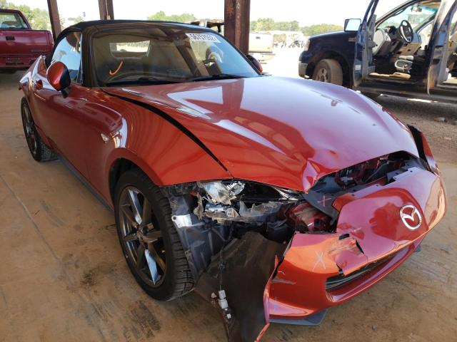 MAZDA MX-5 MIATA 2016 with VIN JM1NDAD78G0103698 - Photo from auction