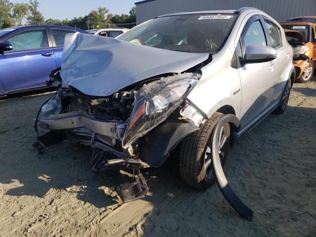 Photo 2 from auction – 2018 TOYOTA UK with VIN JTDKDTB35J1604855