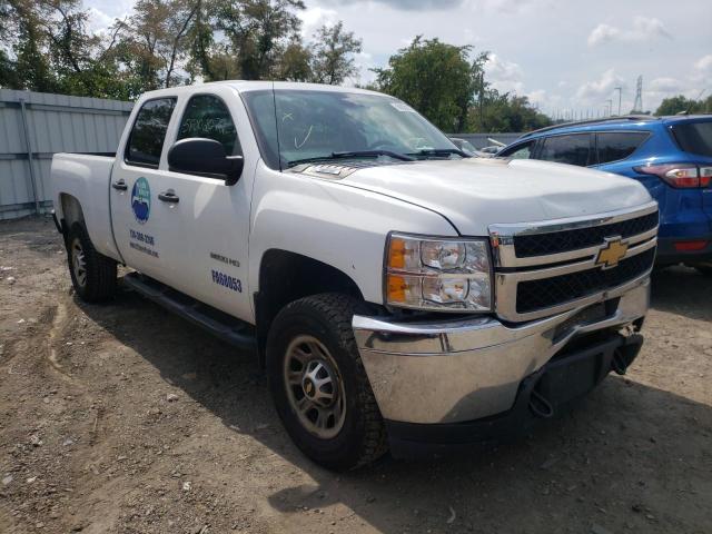 Photo 1 from auction – 2012 CHEVROLET SILVERADO with VIN 1GC1KVCGXCF172347