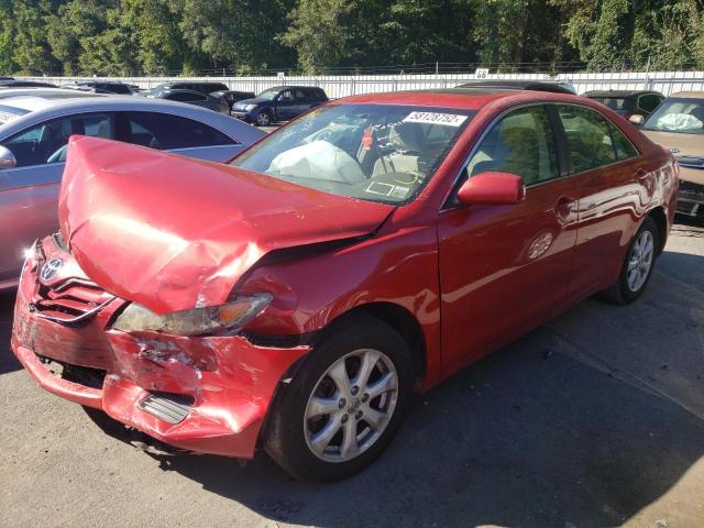 Photo 2 from auction – 2011 TOYOTA CAMRY BASE with VIN 4T1BF3EKXBU630747