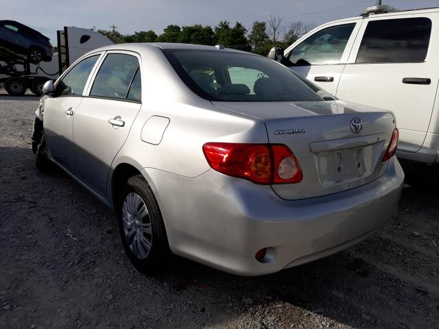 Photo 3 from auction – 2009 TOYOTA COROLLA BA with VIN 2T1BU40EX9C172653