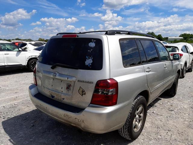 Photo 4 from auction – 2005 TOYOTA HIGHLANDER with VIN JTEGD21A050115688
