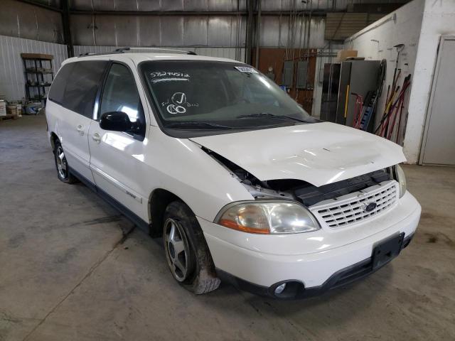 FORD WINDSTAR S 2002 with VIN 2FMZA574X2BB85617 - Photo from auction