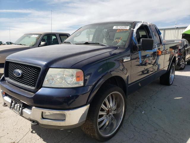 Photo 2 from auction – 2004 FORD F150 with VIN 1FTPX14584NB41235