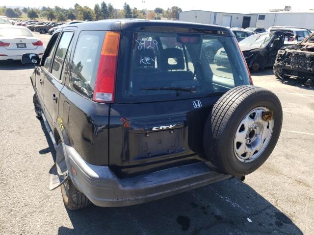Photo 3 from auction – 2001 HONDA CR-V LX with VIN JHLRD28471S005316