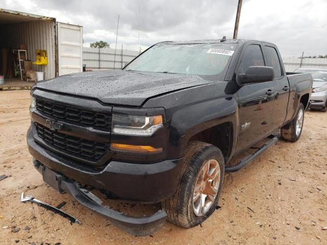 Photo 2 from auction – 2018 CHEVROLET SILVERADO with VIN 1GCRCPEC7JZ224535