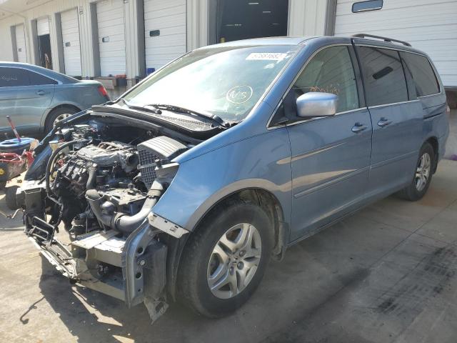 Photo 2 from auction – 2006 HONDA ODYSSEY EX with VIN 5FNRL38686B085298